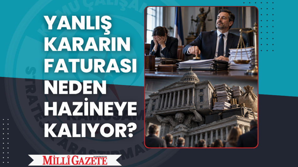 Yanlış Kararın Faturası Neden Hazineye Kalıyor?